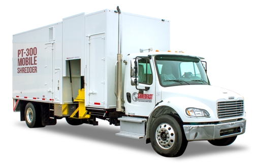 Michael Jacobo at Free San Diego Shredding Event